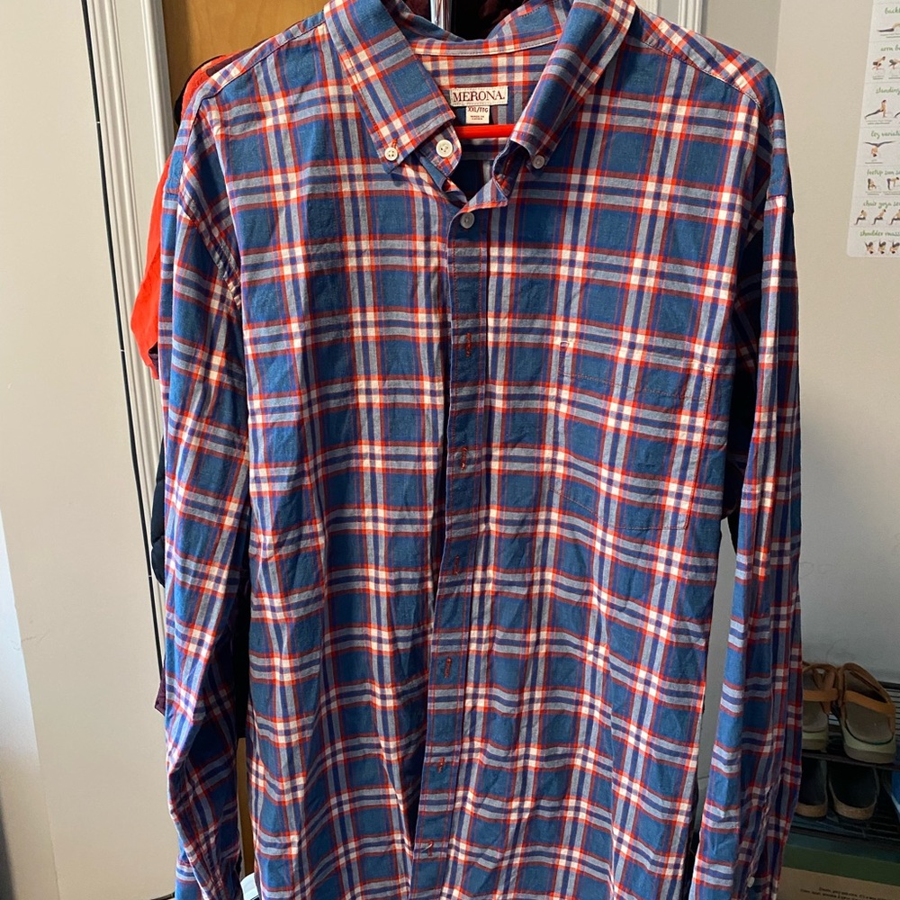 Men’s merona (Target) casual button down